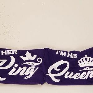 Brand New Queen and King T shirt sz Medium